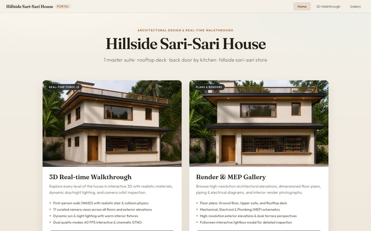 Hillside Sari-Sari House screenshot
