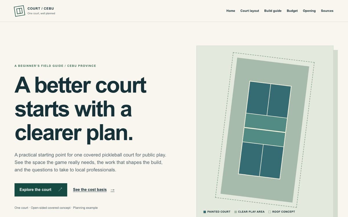 Court / Cebu screenshot